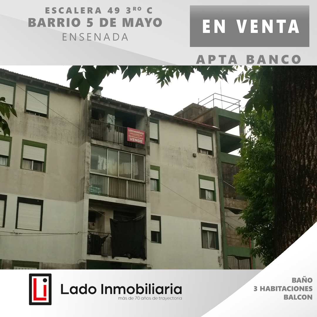 BARRIO 5 DE MAYO ESC 49 3ER PISO