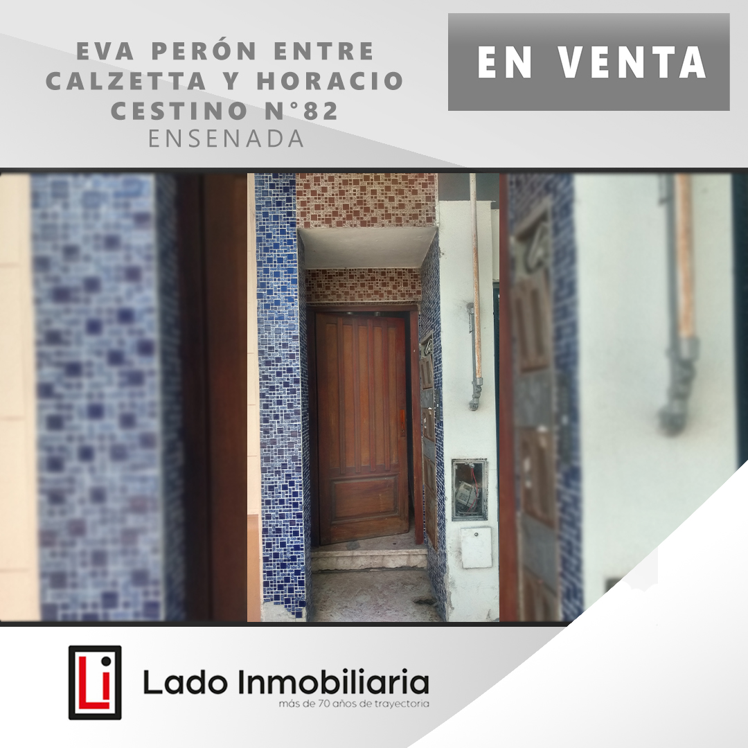 EVA PERÓN E/ CALZETTA Y H. CESTINO