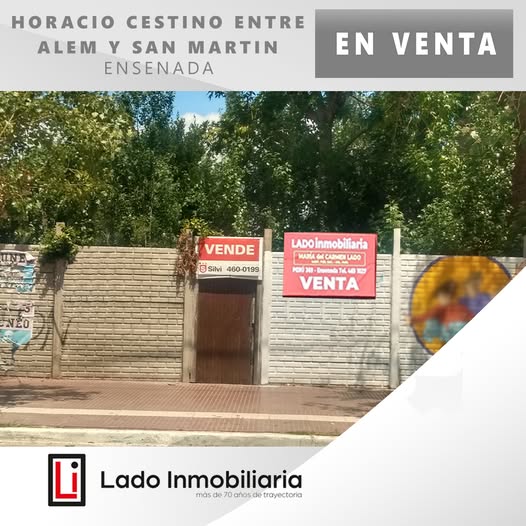 H. CESTINO E/ ALEM Y SAN MARTIN