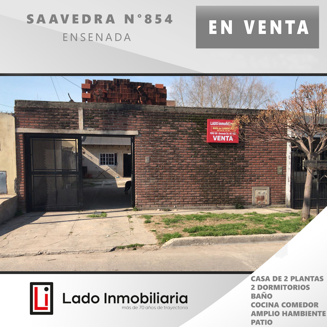 SAAVEDRA N°854