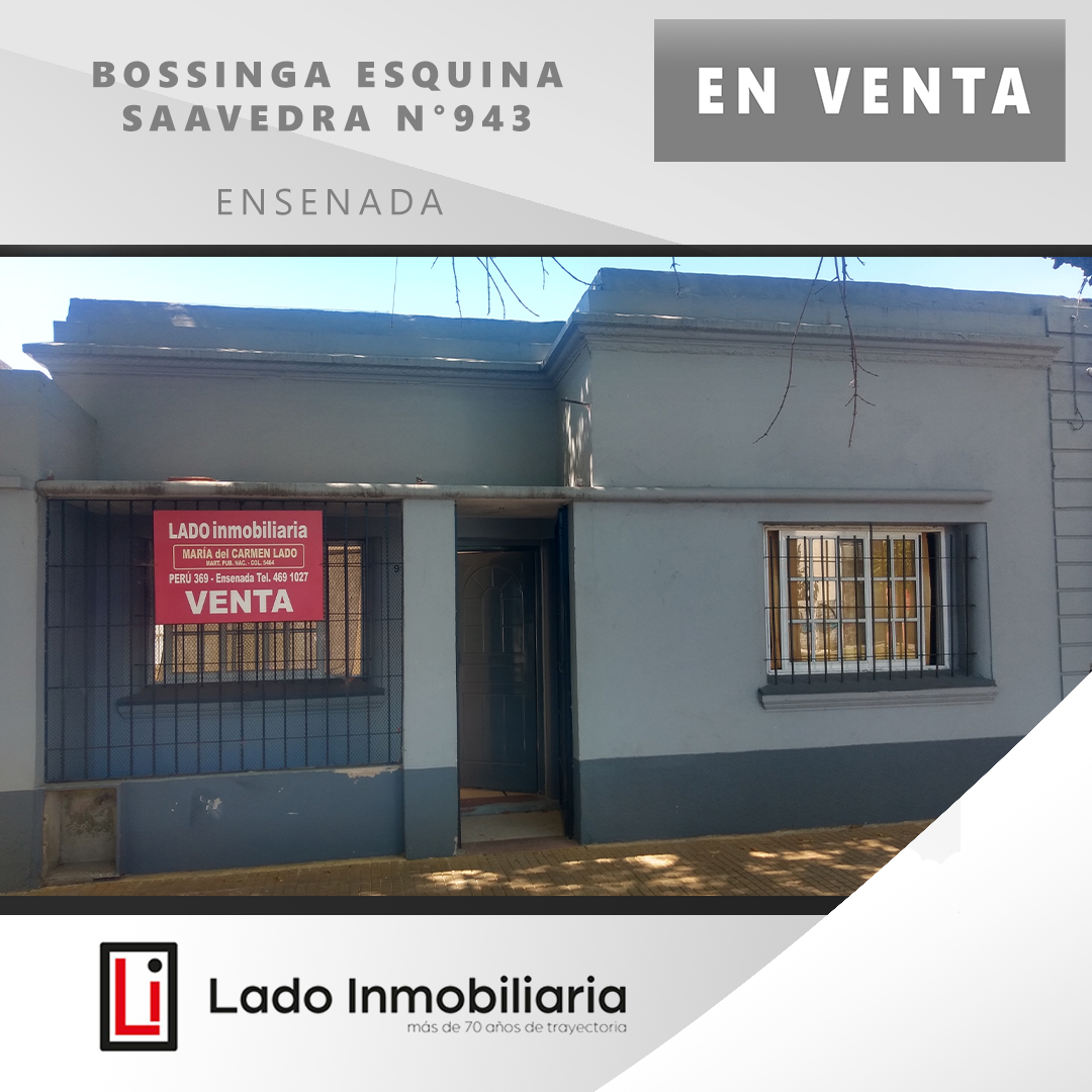 BOSSINGA N°941 ESQ SAAVEDRA
