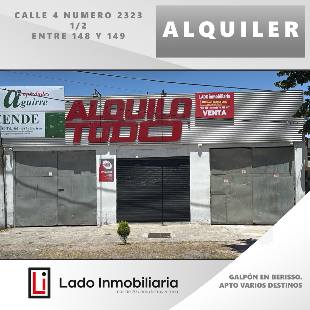 CALLE 4 NUMERO 2323 1/2 ENTRE 148 Y 149