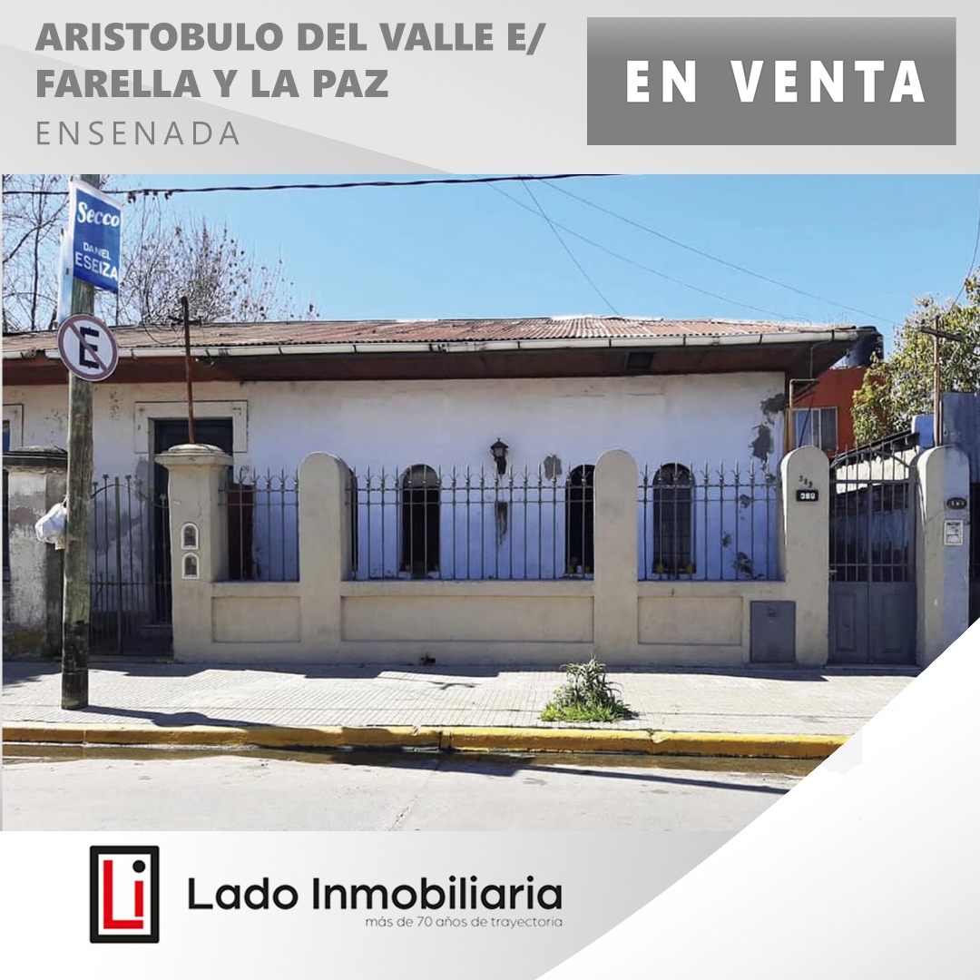 ARISTOBULO DEL VALLE E/ FERELLA Y LA PAZ