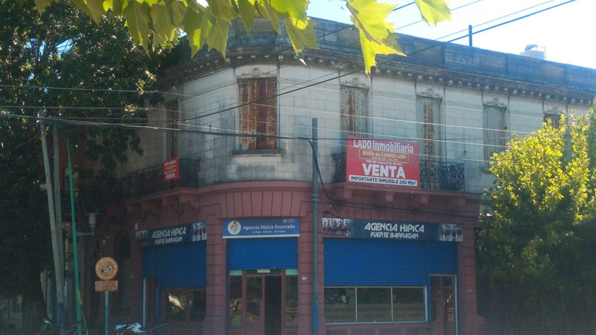 DR GARAY E/ ORTIZ DE ROSAS E ITALIA